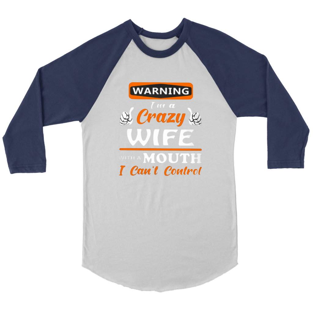 Crazy Wife Long Sleeves - Shop Sassy Chick 