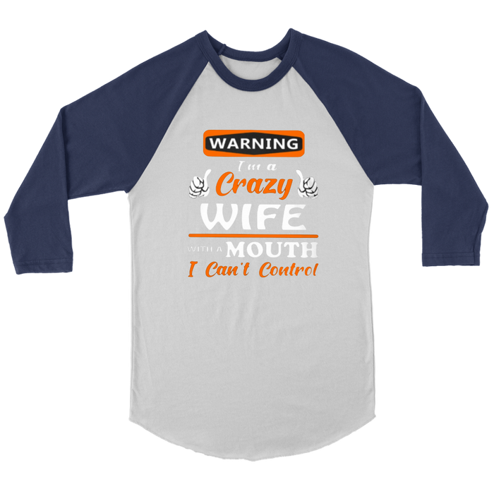 Crazy Wife Long Sleeves - Shop Sassy Chick 