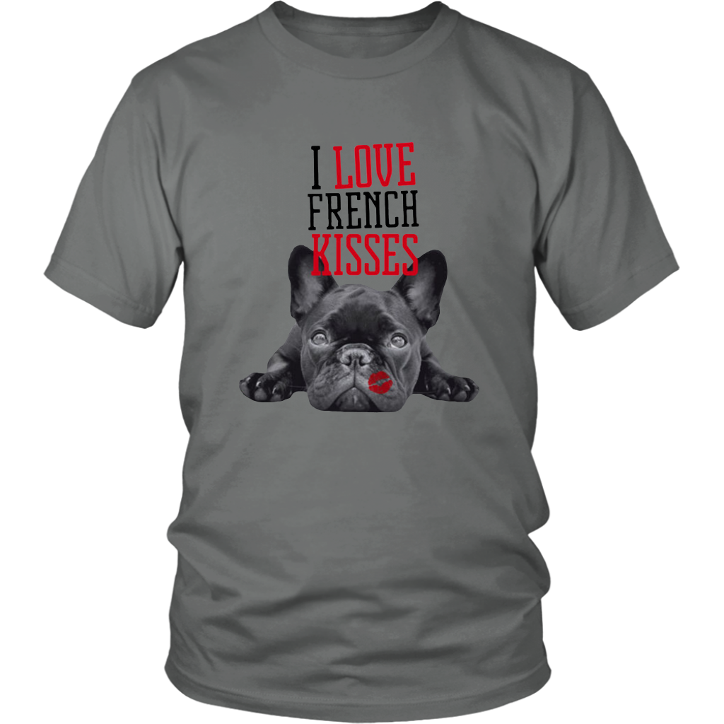 I Love French Kisses T-Shirt - Shop Sassy Chick 