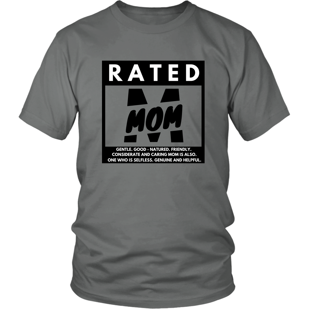 Rated Mom T-Shirt - Shop Sassy Chick 