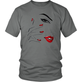 Red Nail Lips T-Shirt - Shop Sassy Chick 