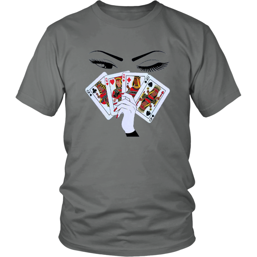 Card Girl T-Shirt - Shop Sassy Chick 