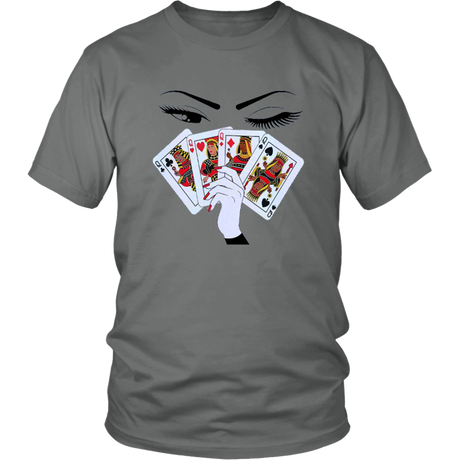 Card Girl T-Shirt - Shop Sassy Chick 