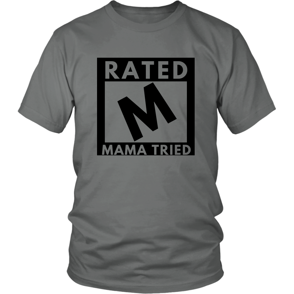 Rated Mom T-Shirt 1 - Shop Sassy Chick 