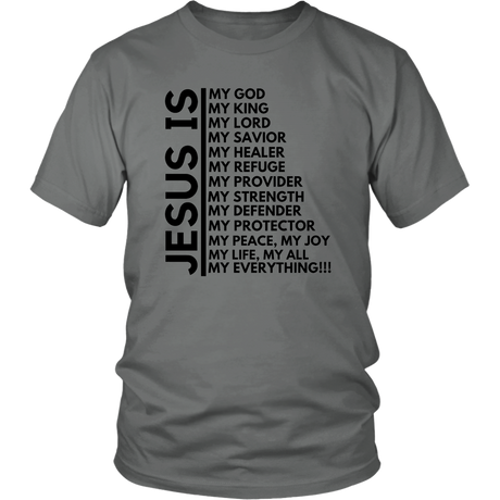 Jesus Is T-Shirt - Shop Sassy Chick 