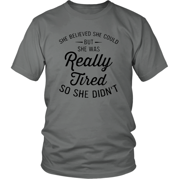 Really Tired T-Shirt - Shop Sassy Chick 