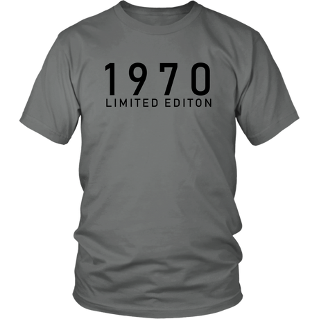 1970 Limited Edition T-Shirt - Shop Sassy Chick 