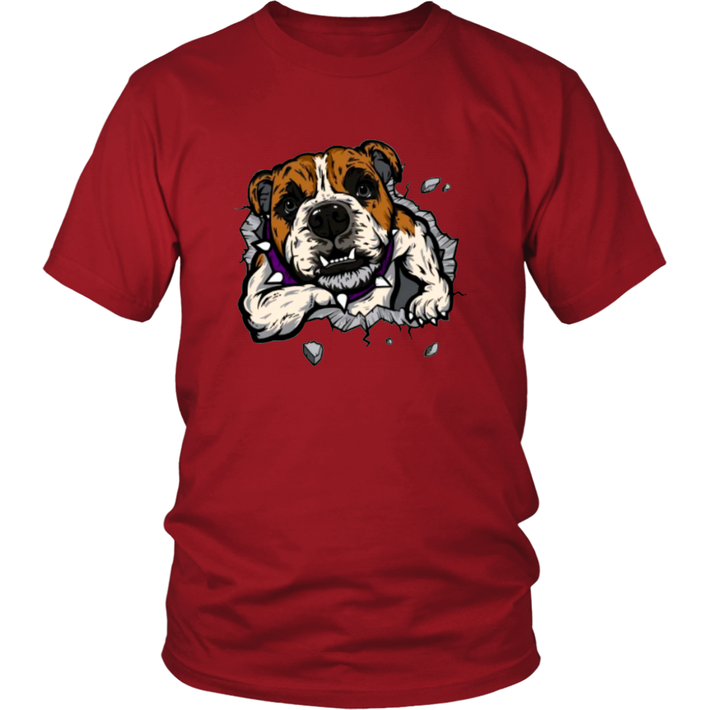 Pitbull Unisex T-Shirt - Shop Sassy Chick 