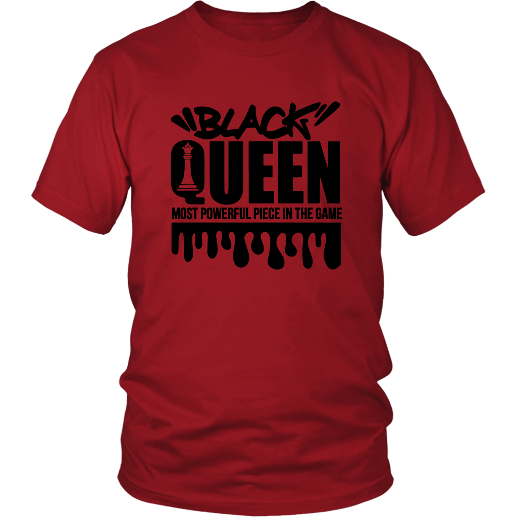 Black Queen T-Shirt - Shop Sassy Chick 