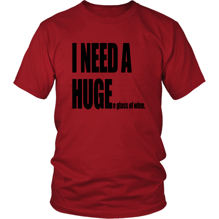 I Need A Huge T-Shirt - Shop Sassy Chick 