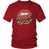 Sassy Lips Unisex T-Shirt - Shop Sassy Chick 