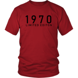 1970 Limited Edition T-Shirt - Shop Sassy Chick 