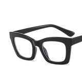 Black Vision Care Eyeglasses
