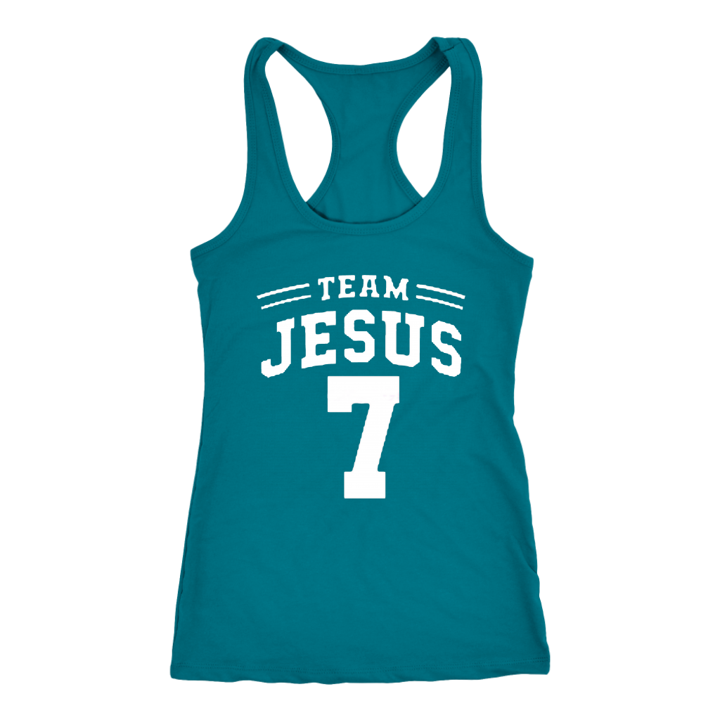 Team Jesus Tanks - Shop Sassy Chick 