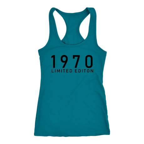 1970 Limited Edition Tanks - Shop Sassy Chick 
