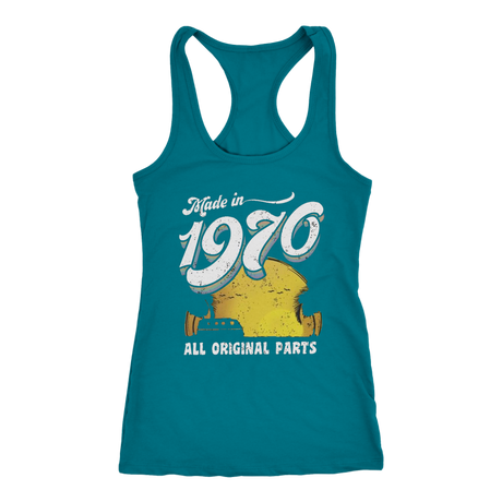 Made in 1970 Tanks - Shop Sassy Chick 