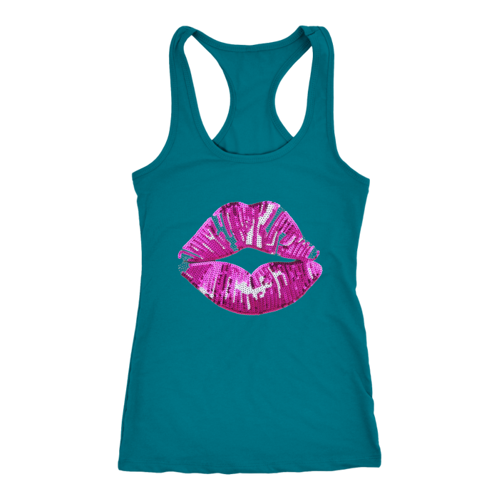 PNK Lips Tank - Shop Sassy Chick 