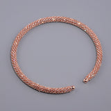 rose gold necklace