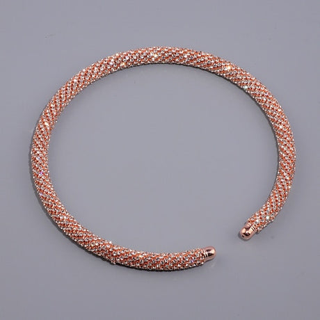 rose gold necklace