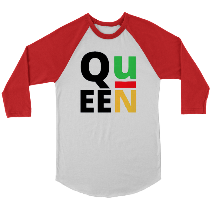Queen Long Sleeves - Shop Sassy Chick 
