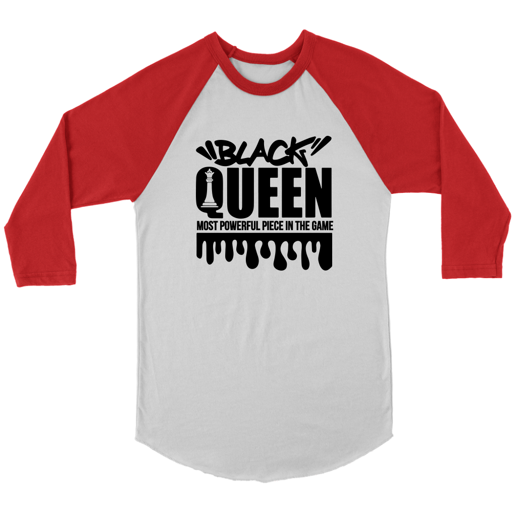 Black Queen Long Sleeves - Shop Sassy Chick 