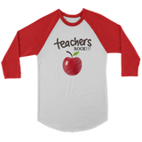 Teachers Rock Women's Long Sleeve -Red - B| Shop Sassy Chick