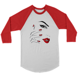 Red Nail Lips Long Sleeves - Shop Sassy Chick 