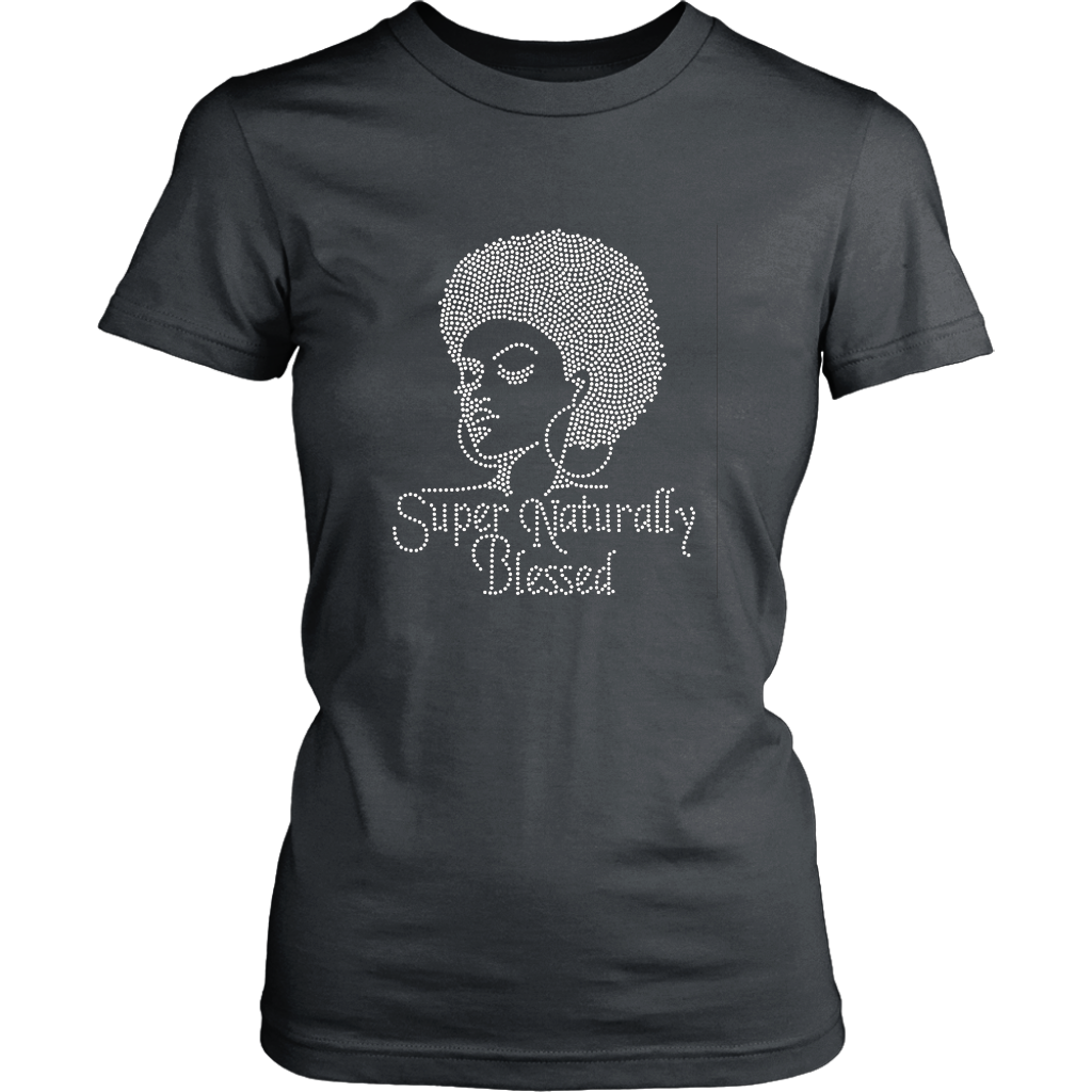 Super Natural Women's Unisex T-Shirt - Charcoal | Shop Sassy Chick