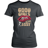Good Girls Are Sassy T-Shirt - Shop Sassy Chick 