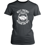 Best Friends Women's Unisex T-Shirt - Charcoal | Shop Sassy Chick