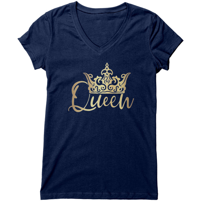 Queen Sassy 2 V-neck Shirt