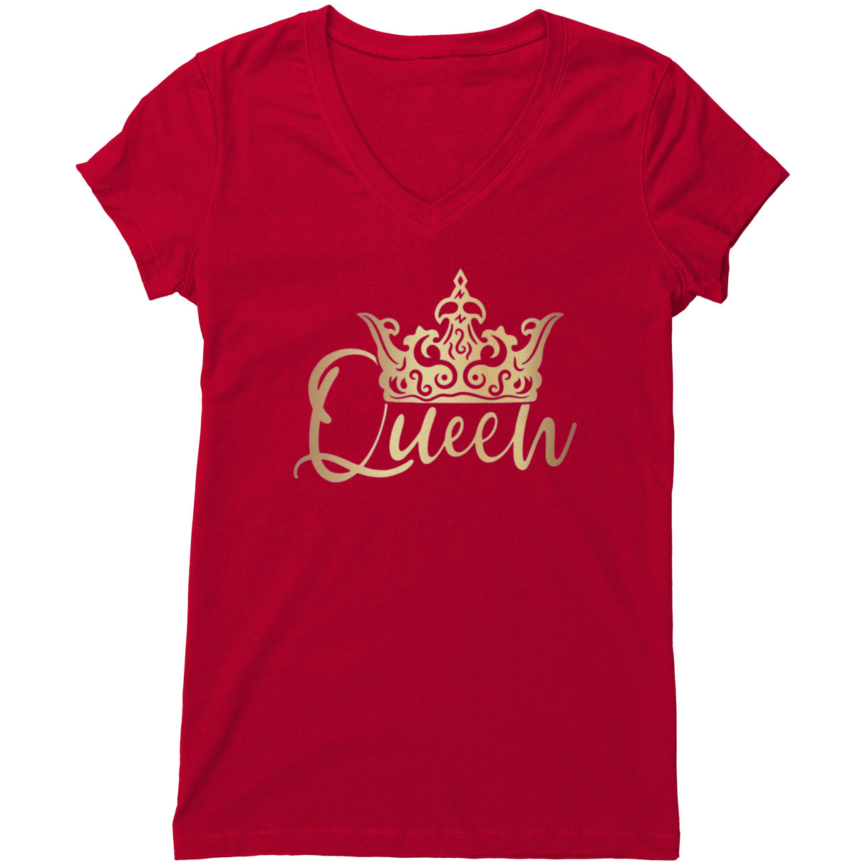 Queen Sassy 2 V-neck Shirt