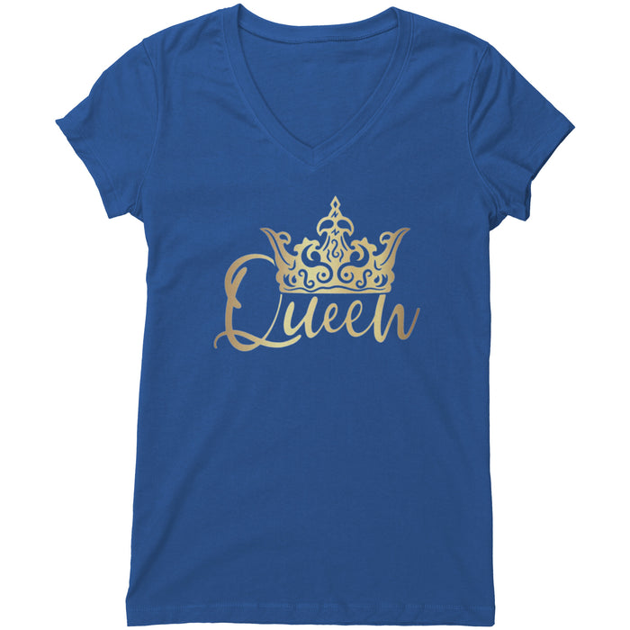 Queen Sassy 2 V-neck Shirt