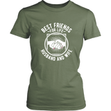 Best Friends Women's Unisex T-Shirt - Fatigue | Shop Sassy Chick