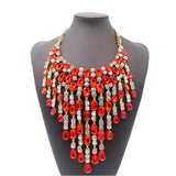 Red Crystal Necklace