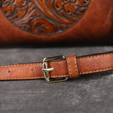 Details Retro High-Quality Leather Handbag 