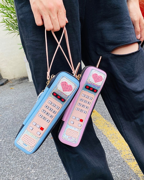 Collection of Retro Phone Handbag