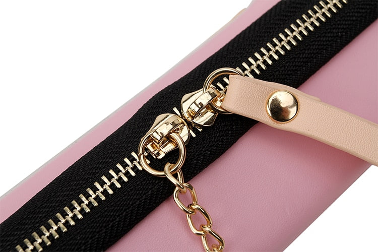 Zipper of Retro Phone Handbag