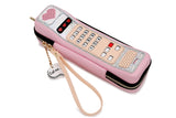 Pink Retro Phone Handbag