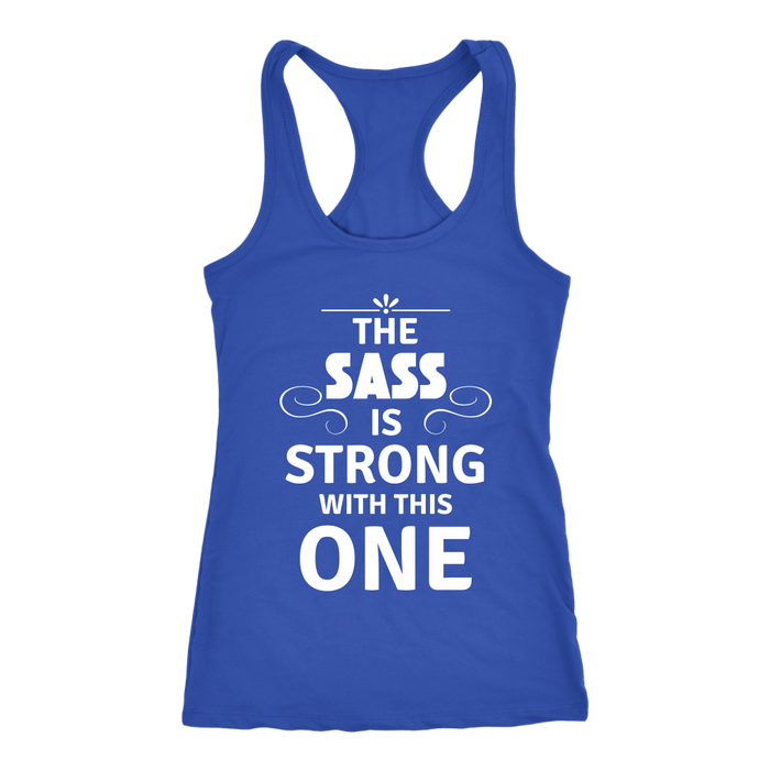 The Sass Tank 1 - Shop Sassy Chick 