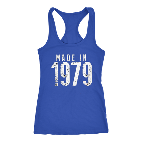 Made in 1979 Tanks - Shop Sassy Chick 