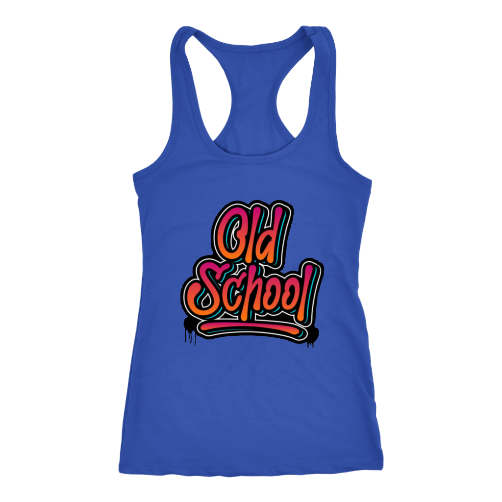 Old School Tank - Shop Sassy Chick 