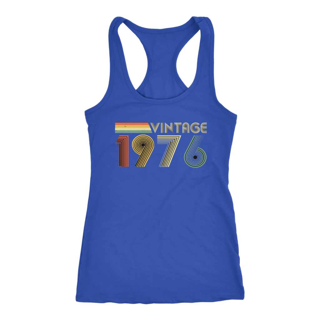 Vintage 1976 Tanks - Shop Sassy Chick 