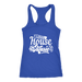 I Love House Music Racerback Tank Top - Blue | Shop Sassy Chick