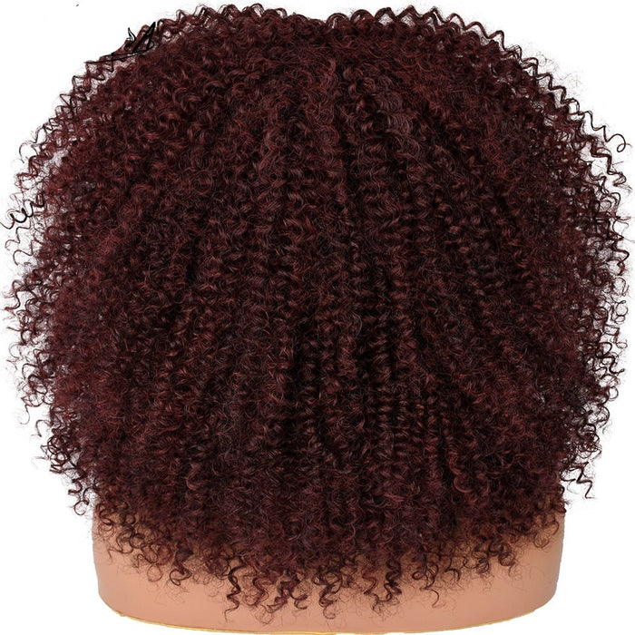 Short Afro Kinky Curly Wigs