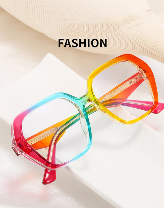 Rainbow Trending Blue Light Prescription Glasses