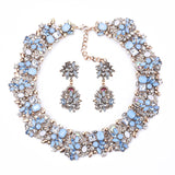 Crystal Rhinestone Choker Necklace