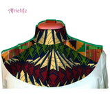 African Ankara Print Chokers Necklace