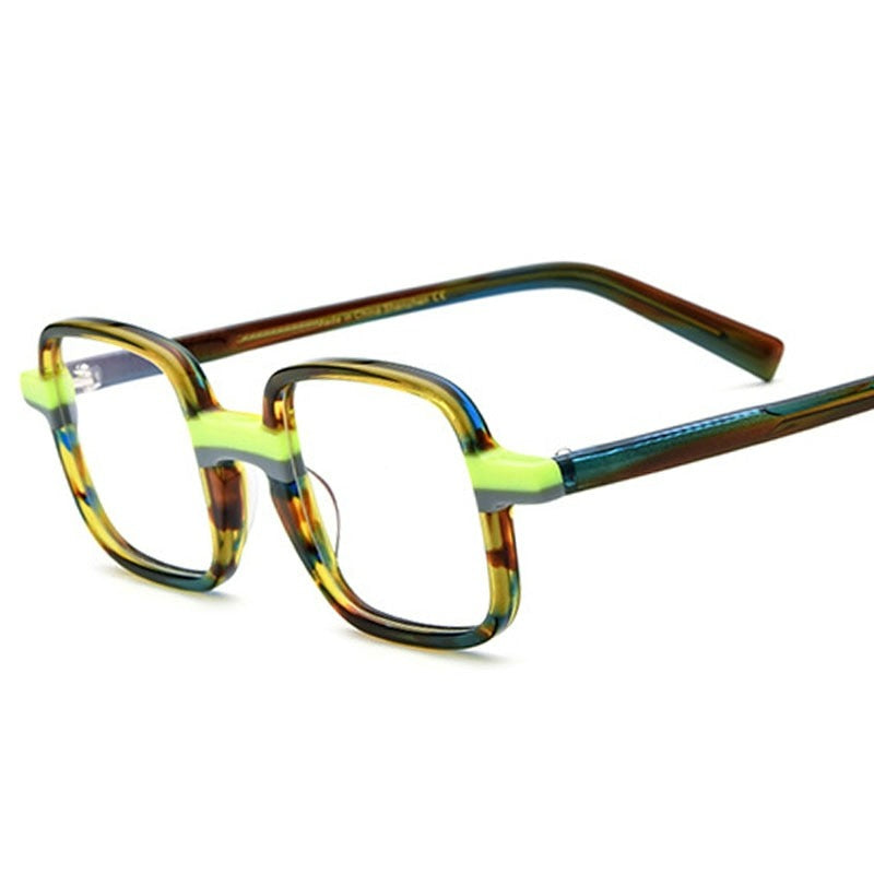Vintage Stripe Optical Eyeglasses