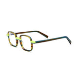 Vintage Stripe Optical Eyeglasses